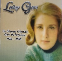 Lesley Gore - The Ultimate Collection 1963 - 1968 (CD Raven Australia) Near MINT - £23.56 GBP