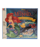 1990 Disney THE LITTLE MERMAID &#39;Journey under the Sea&#39; 3-D Board Game, N... - £44.17 GBP