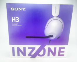 Sony InZone H3 Wireless Noise Cancelling Gaming Headset for PlayStation 5 PC - £77.29 GBP