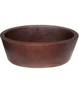 Oval Copper Bathtub - $9,146.09 CAD