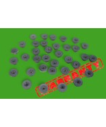OEM BMW undercarriage inner liner hardware plastic nuts 10mm set of 35 pcs - $41.11 CAD