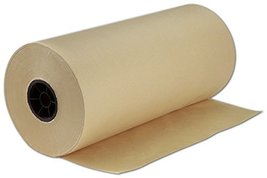 EGPChecks Kraft Tissue Stock Rolls, 18 inches wide, 1800 feet per roll - £77.90 GBP