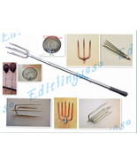 M8 Prong Harpoon Spear Gun Gig Fish Frog Salmon Eel Barbed Stainless / S... - $94.24 MXN+