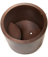 Round Copper Bathtub - $9,146.09 CAD
