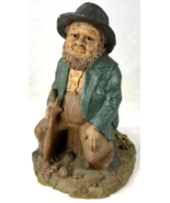 Tom Clark Gnome Lawrence Sitting on Basket #136 Edition #20 Cairn Studio... - £45.48 GBP