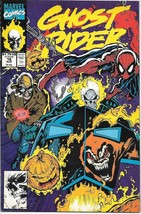 Ghost Rider Comic Book Vol 2 #16 Marvel Comics 1991 Unread Very Fine+ - £3.58 GBP
