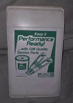 Vintage Gm Quality Service Parts Pocket Protector Advertising Pen Pencil... - $32.71