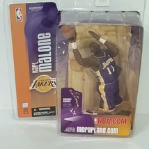 McFarlane NBA Sports Picks Series 6 Karl Malone Action Figure Purple Jersey - £31.14 GBP