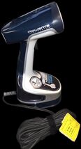 Rowenta X-Cel DR8120 Powerful Garment Fabric Steamer Blue Silver Handheld - €21,45 EUR