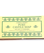 Caswell-Massey Pure Olive Oil Castile Soap 3 Pounds Vintage Made in USA - $1,103.54 MXN