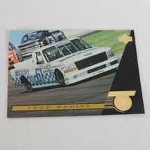 1996 Upper Deck Truckin&#39; Card Todd Bodine RC139 Vintage Hologram Collectible - £1.18 GBP