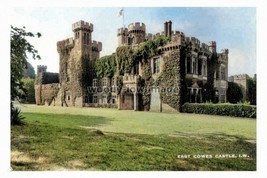 rpc17641 - John Nash built East Cowes Castle , Isle of Wight - print 6x4 - £1.99 GBP