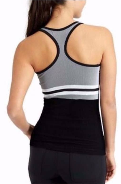 Primary image for Athleta XS Stripe Block Renew Racerback Athletic Tank Top