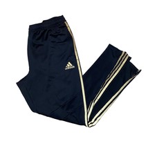 Adidas Drawstring Elastic Waist Athleisure Track Pants zippered pockets ... - £25.42 GBP