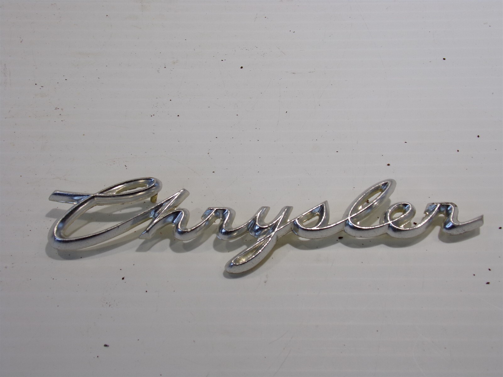 1962 Chrysler Emblem OEM Rear Tail Panel 300 300H  - $67.50