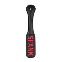 Ouch! &#39;Spank&#39; Paddle Black - £16.41 GBP