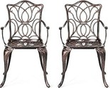 Christopher Knight Home 318132 Tucson Dining Chair, Black Copper - $450.99