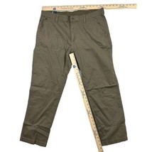 Men&#39;s Weatherproof The Trail Utility Pants Size 42 X 32 Walnut Strait Stretch - £13.97 GBP