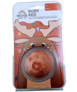 New Sealed Pacha Soap Co.  Ruby Red Wild Strawberry Froth Bomb - $8.21