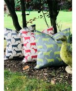 Antelope Feather Cushion. Available in 3 colours - $33.54