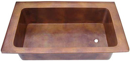 Drop-in Copper Bathtub - $3,700.00