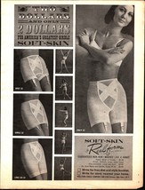 1960s Vintage Real-Form Girdles Panties Lingerie Fashion Photo Print Ad c6 - £19.27 GBP