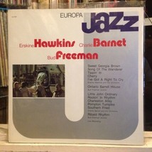[JAZZ]~NM LP~ERSKINE HAWKINS~CHARLIE BARNET~BUD FREEMAN~Europa Jazz~[198... - $11.87