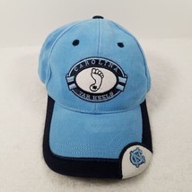 North Carolina TarHeels Starter Hat Adjustable Strap UNC Blue Embroidered - £19.82 GBP
