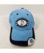 North Carolina TarHeels Starter Hat Adjustable Strap UNC Blue Embroidered - £19.45 GBP