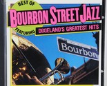 Best Of Bourbon Street Jazz Dixieland&#39;s Greatest Hits 1990 CD LIKE NEW - $9.79