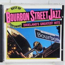 Best Of Bourbon Street Jazz Dixieland&#39;s Greatest Hits 1990 CD LIKE NEW - £7.84 GBP