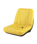 Yellow High Back Universal Seat for John Deere Lawn Mowers Zero Turn Mow... - $2,216.15 MXN