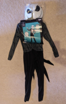 Nightmare Before Christmas Jack Skellington Costume Child Boy size LARGE... - $22.90