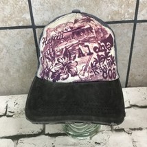 Island Crew Hawaii Hat Unisex One Size Distressed Strapback Ball Cap Wit... - $14.84