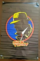Dick Tracy Machine Gun Poster 1990 35X23 Walt Disney O.S.P.  Sealed #1682 - £7.98 GBP