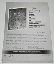 Islamic Studies Journal Special Issue On Jerusalem 2001 - Volume 40 Numb... - $29.99