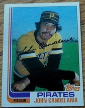 John Candelaria, Pirates  1982  #425 Topps  Baseball Card,  GOOD CONDITION - £0.77 GBP
