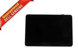 Dell Venue 7 3730 3740 3736 T01C Touchscreen Digitizer LCD Assembly Black XF40Y - £31.44 GBP