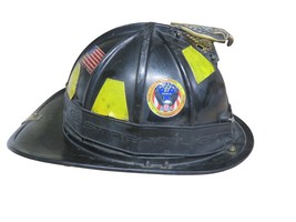 VTG Cairns Streamlight Fire Helmet Eagle Front Shield Black SQ27 Squad C... - $4,561.05 MXN