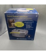 New-Vintage Mr Christmas Digital Musical Light Show New In The Box - $810.32 MXN