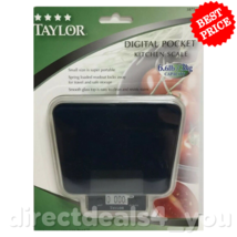 Taylor Digital Pocket Kitchen Scale # 3875 - £12.68 GBP
