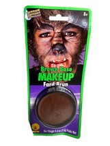 Rubie’s Water Washable Brown Base Make Up Fard Brun 8+ O.4 Oz Halloween - $24.63