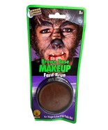 Rubie’s Water Washable Brown Base Make Up Fard Brun 8+ O.4 Oz Halloween - $24.63