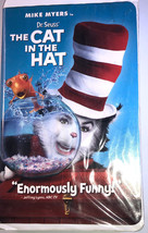 Dr. Seuss The Cat in the Hat (VHS, 2004, Clamshell Case) Mike Myers - £17.79 GBP