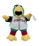 Pittsburgh Pirates 13” Mascot Morla Plush Parrot NWT Vintage Buccos - $33.25 CAD