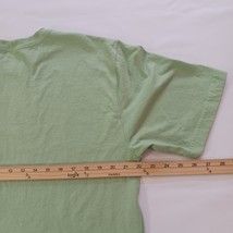 Carhartt Loose Fit K87-M Men’s Green Cotton T-Shirt Pocket Short Sleeve Size M image 9
