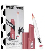 Makeup by Mario Plumping Lip Serum ROSEWOOD &amp; Suede Lip Pencil RICH MAUV... - $13.81