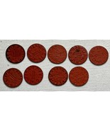 9 PC. OPA Red Point Token - $17.57 CAD
