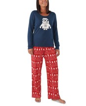 Munki Munki Matching Women&#39;s Holiday Minions Family Pajama Pant, RED, 1X - £9.34 GBP