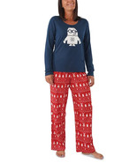Munki Munki Matching Women&#39;s Holiday Minions Family Pajama Pant, RED, 1X - £9.28 GBP